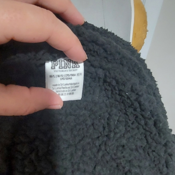 PINK sherpa lined jacket - Picture 6 of 6